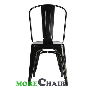 Ghế Tolix TL-01 không tay màu đen
