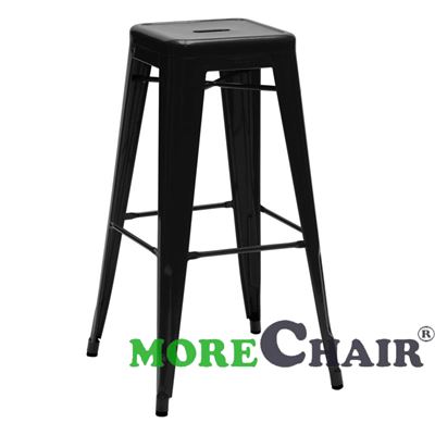 Ghế bar Tolix không tựa TL-04 nhiều màu